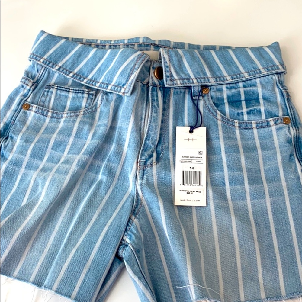 Habitual girls shorts brand new